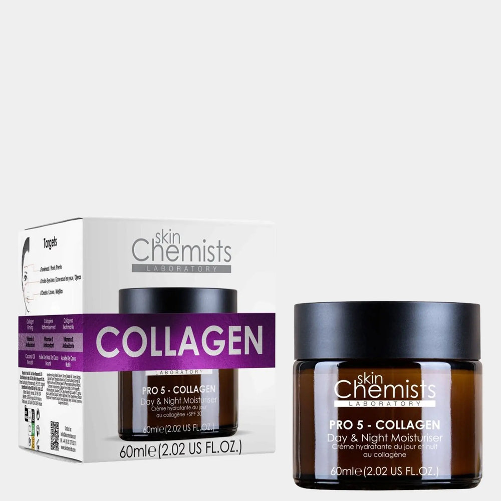 Pro-5 Collagen Day And Night Moisturiser 60ml skinChemists