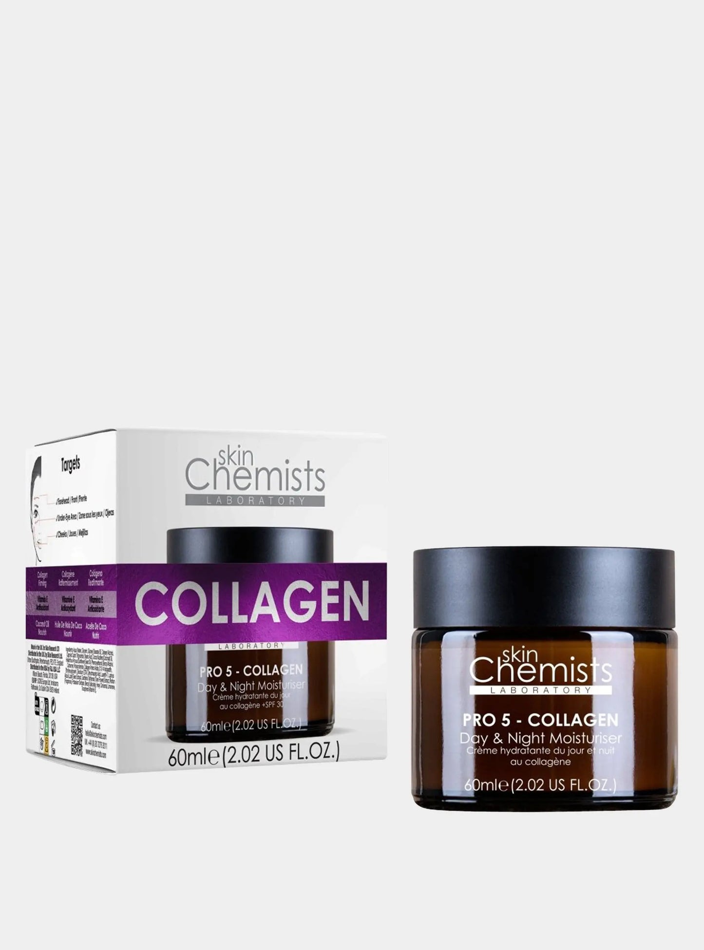 Pro-5 Collagen Day And Night Moisturiser 60ml skinChemists