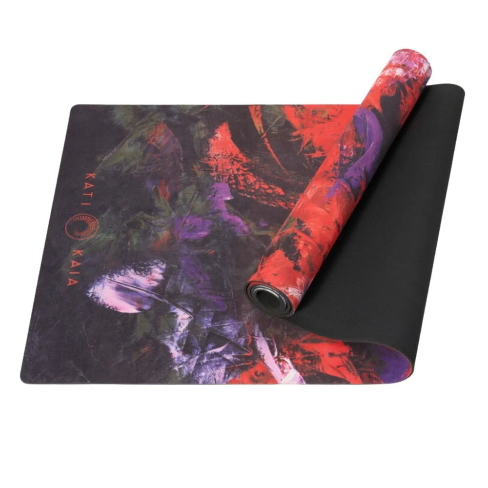Prometheus Red Artist Yoga Mat Kati Kaia