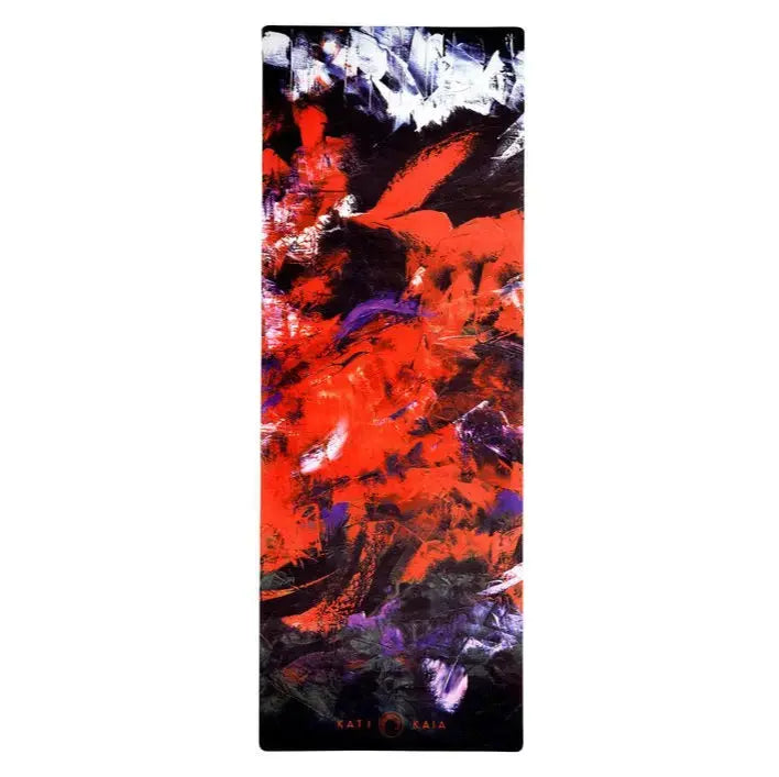Prometheus Red Artist Yoga Mat Kati Kaia