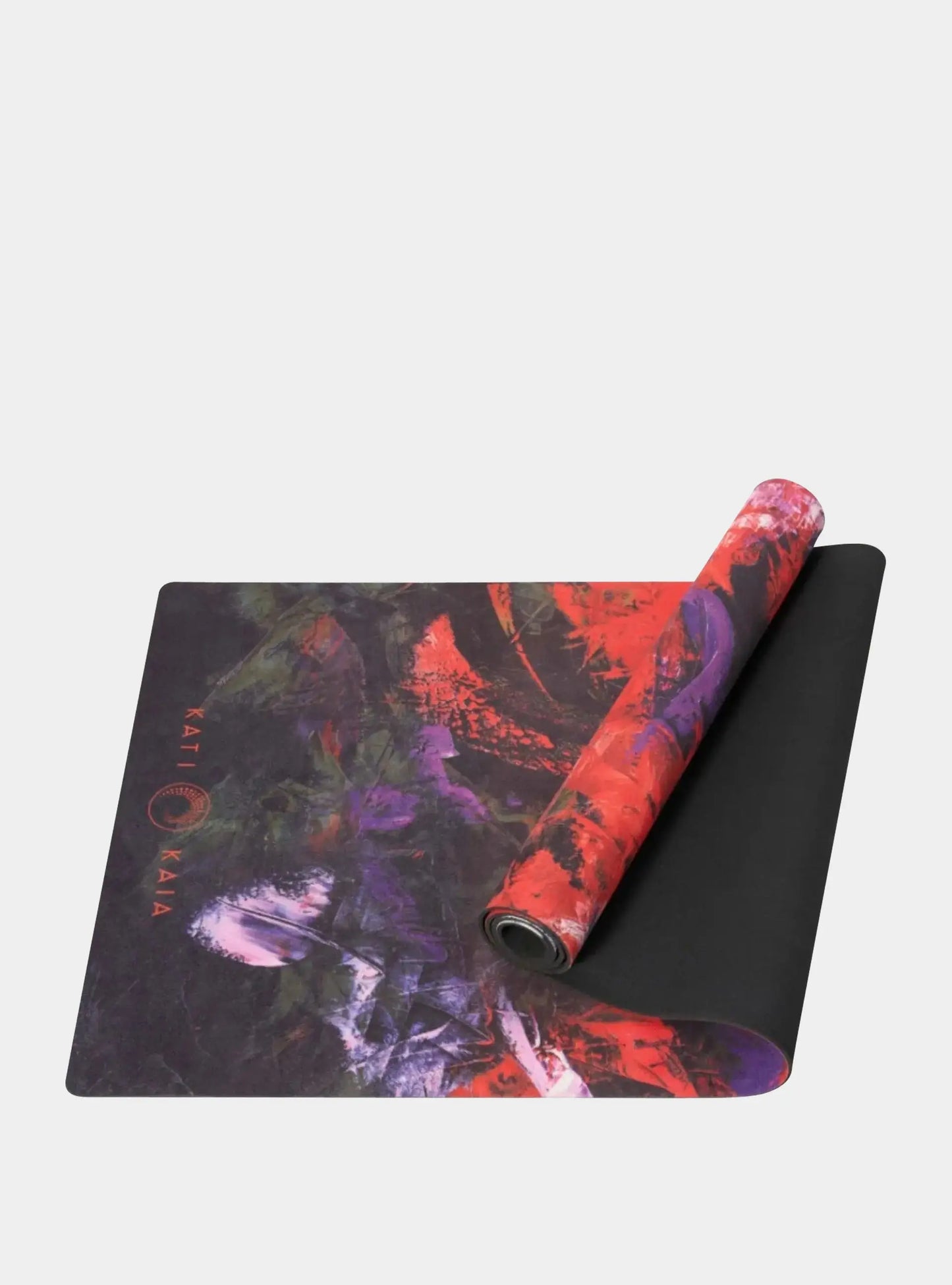 Prometheus Red Artist Yoga Mat Kati Kaia