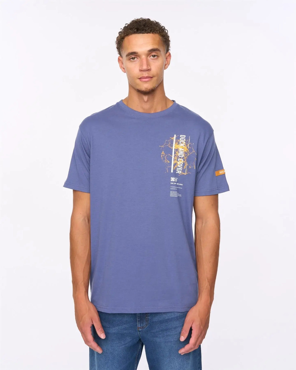 Protonz T-Shirt Denim Blue Duck and Cover
