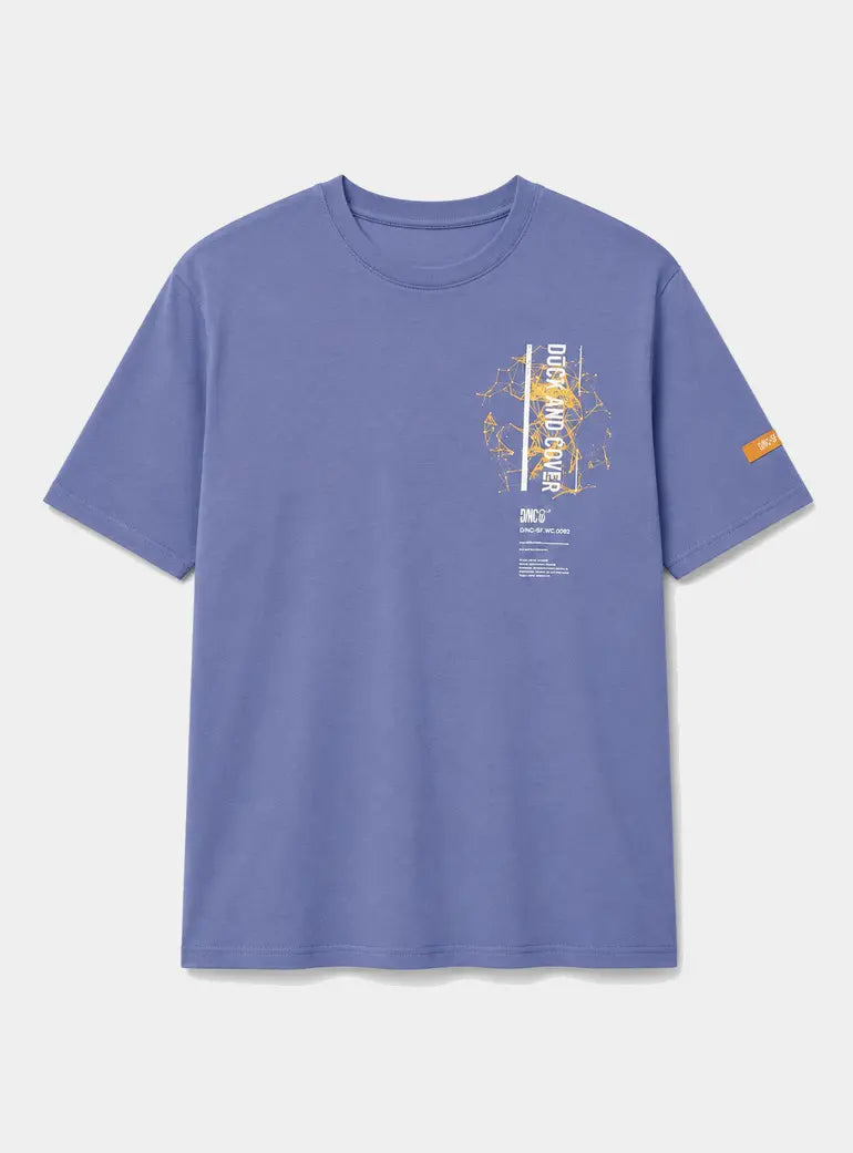 Protonz T-Shirt Denim Blue Duck and Cover