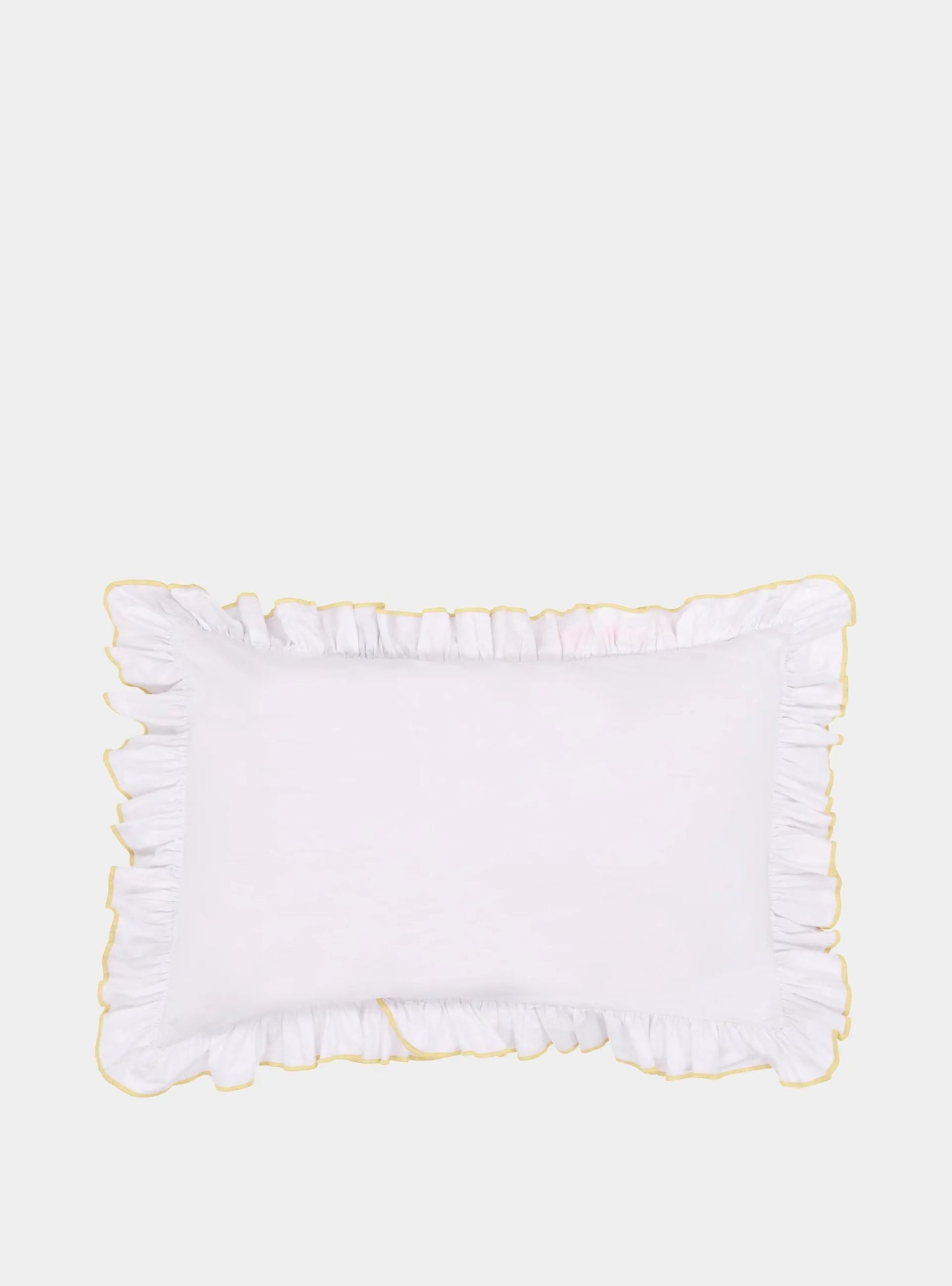 Provence Butter- Pillow Case Pair Sukun: Luxurious bedding and homeware.