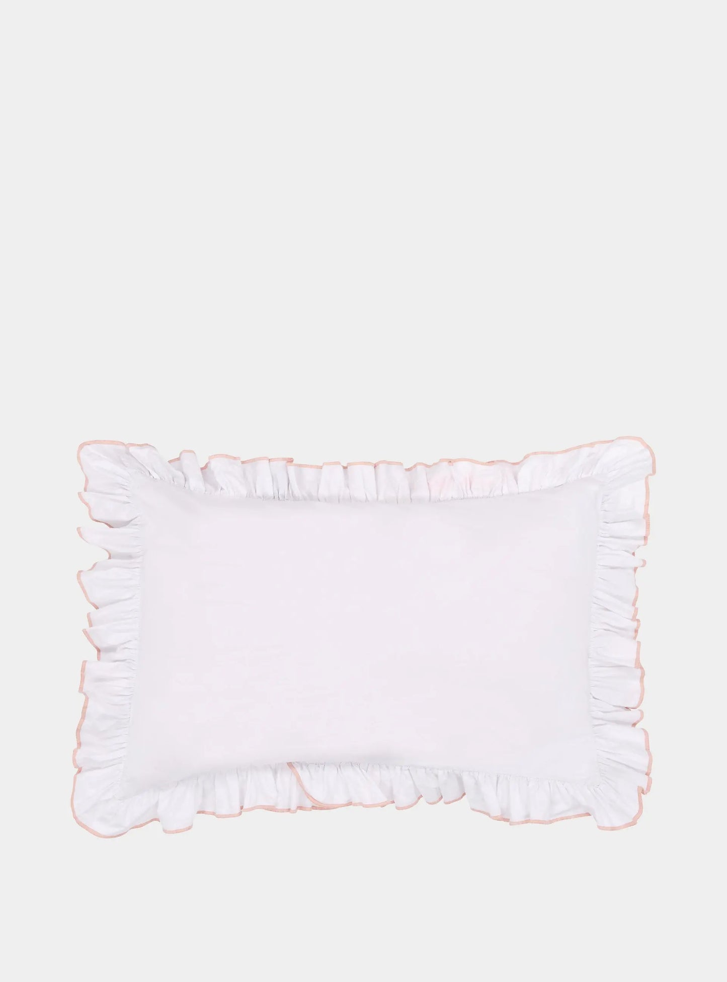 Provence Dusty Pink Pillow Case Pair Sukun: Luxurious bedding and homeware.