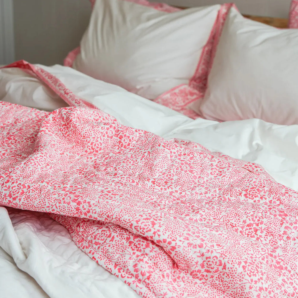 Provence Floral King-Size Quilt Lulu and Nat
