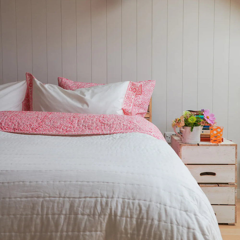 Provence Floral King-Size Quilt Lulu and Nat
