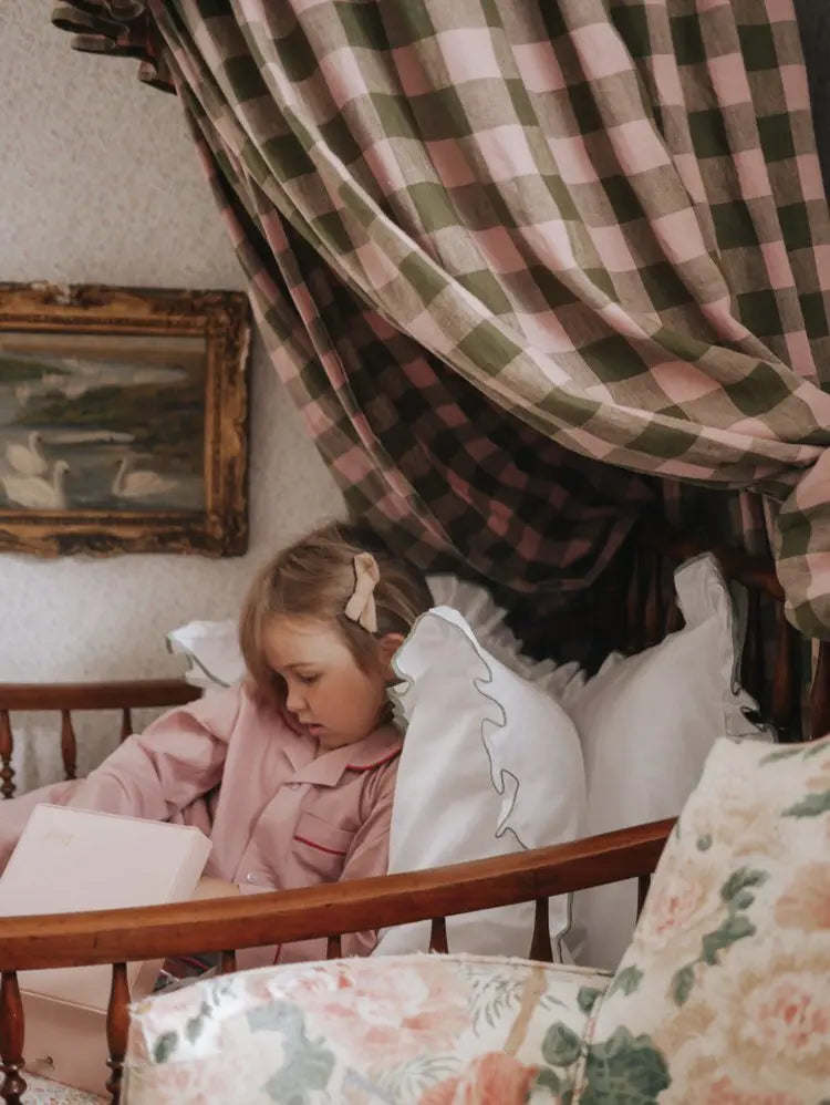 Provence Olive- Pillow Case Pair Sukun: Luxurious bedding and homeware.