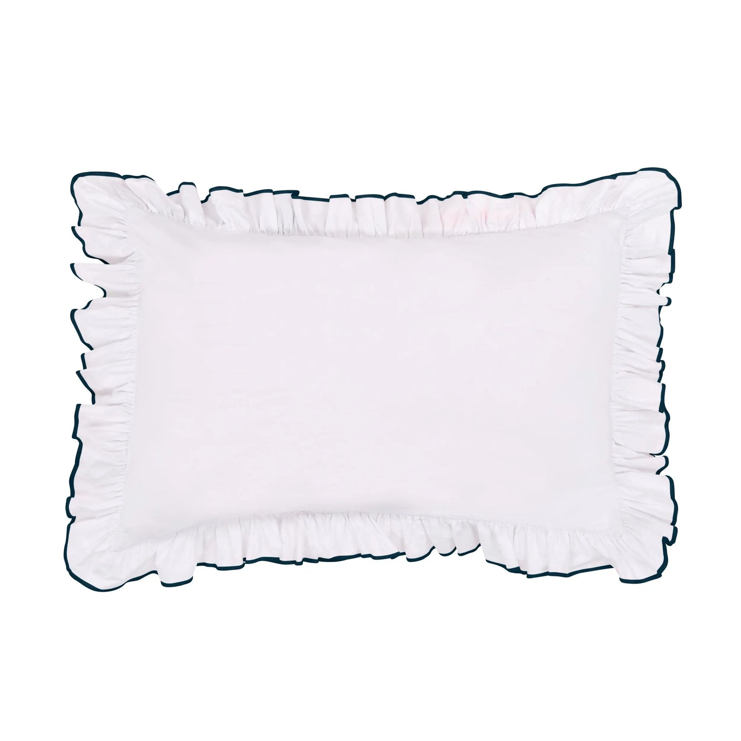 Provence Teal- Pillow Case Pair Sukun: Luxurious bedding and homeware.