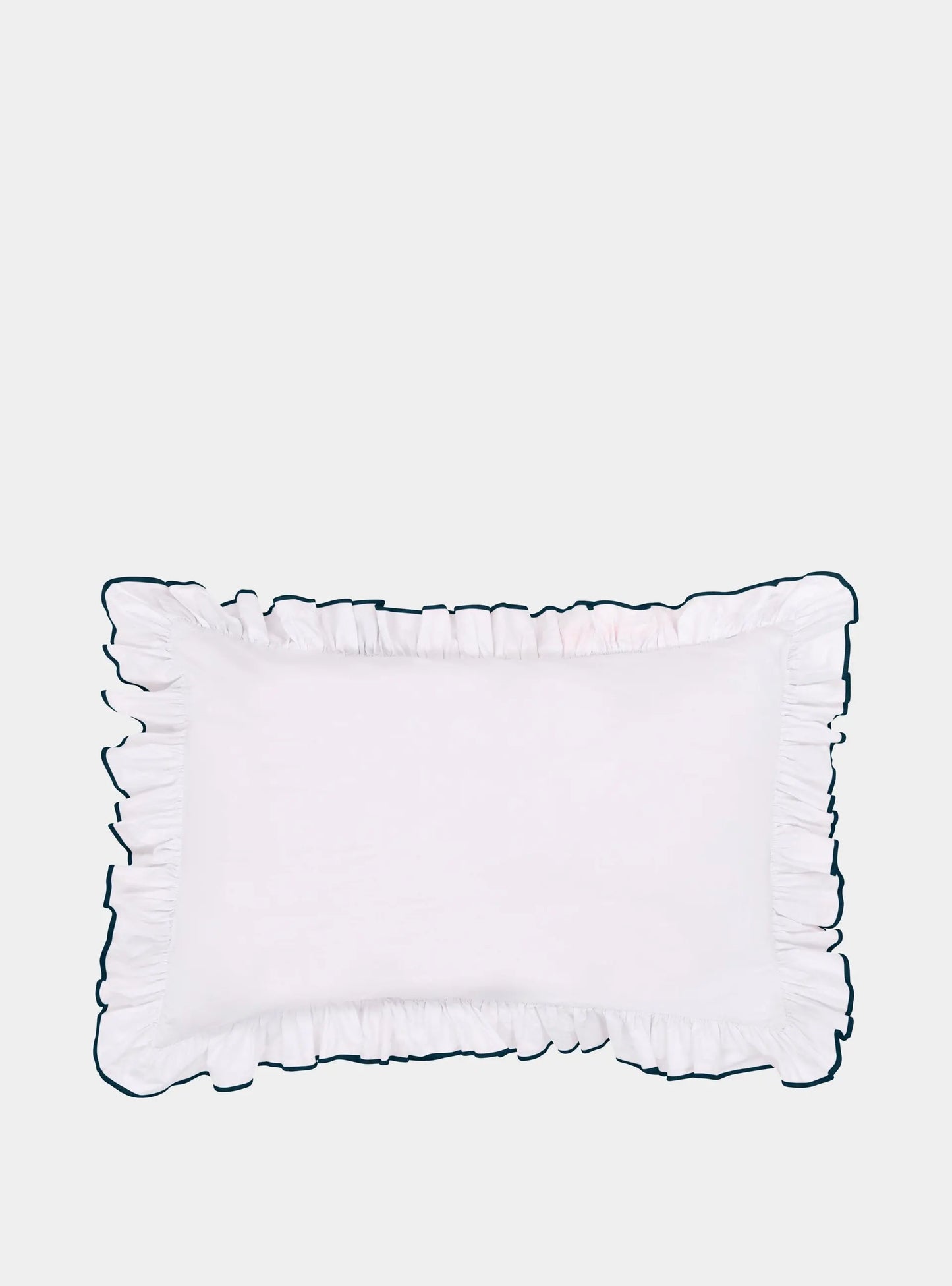 Provence Teal- Pillow Case Pair Sukun: Luxurious bedding and homeware.