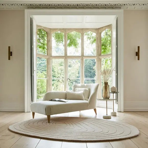 Puddle Wool Rug Dunelm