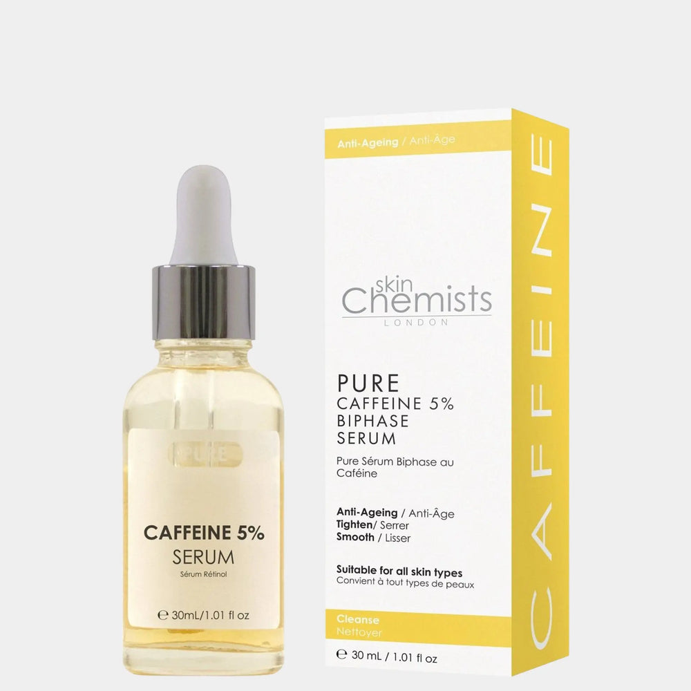 Pure Caffeine 5% Biphase Serum 30ml skinChemists