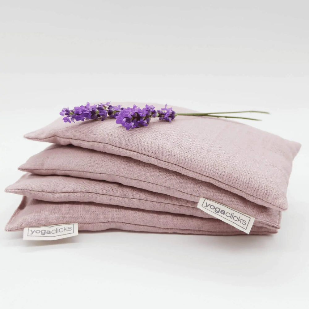 Pure Linen and Norfolk Lavender Eye Pillow The Norfolk Eye Pillow Company