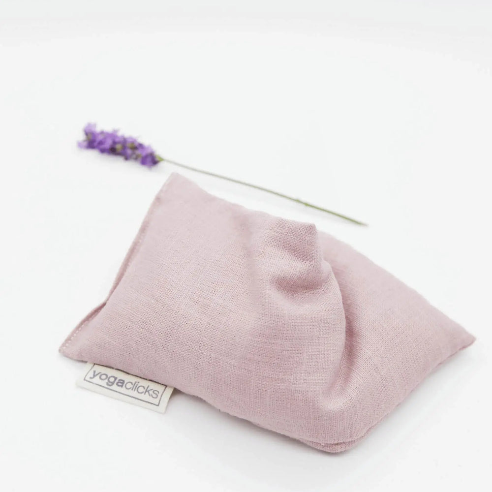 Pure Linen and Norfolk Lavender Eye Pillow The Norfolk Eye Pillow Company