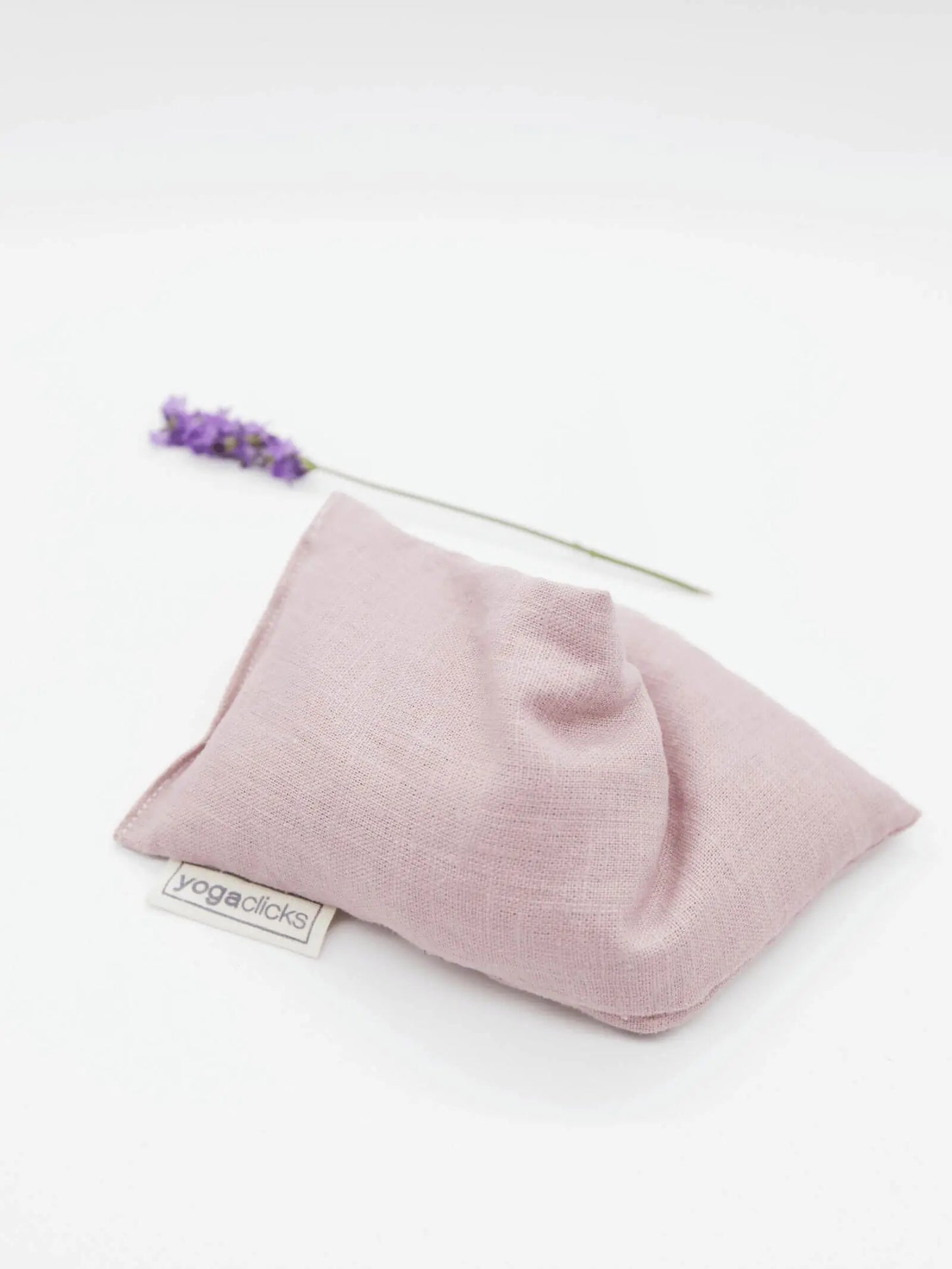 Pure Linen and Norfolk Lavender Eye Pillow The Norfolk Eye Pillow Company