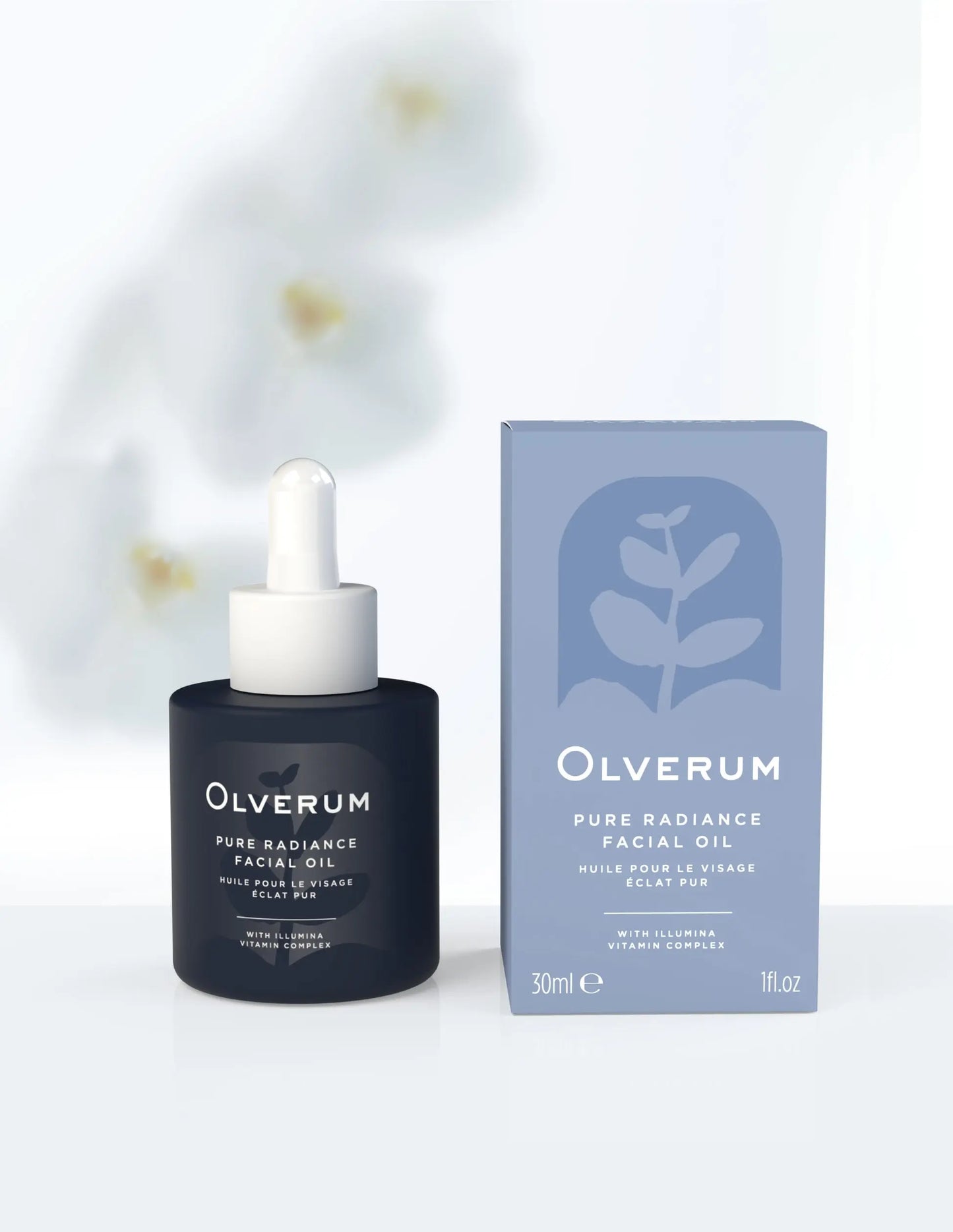 Pure Radiance Facial Oil - 30ml Olverum