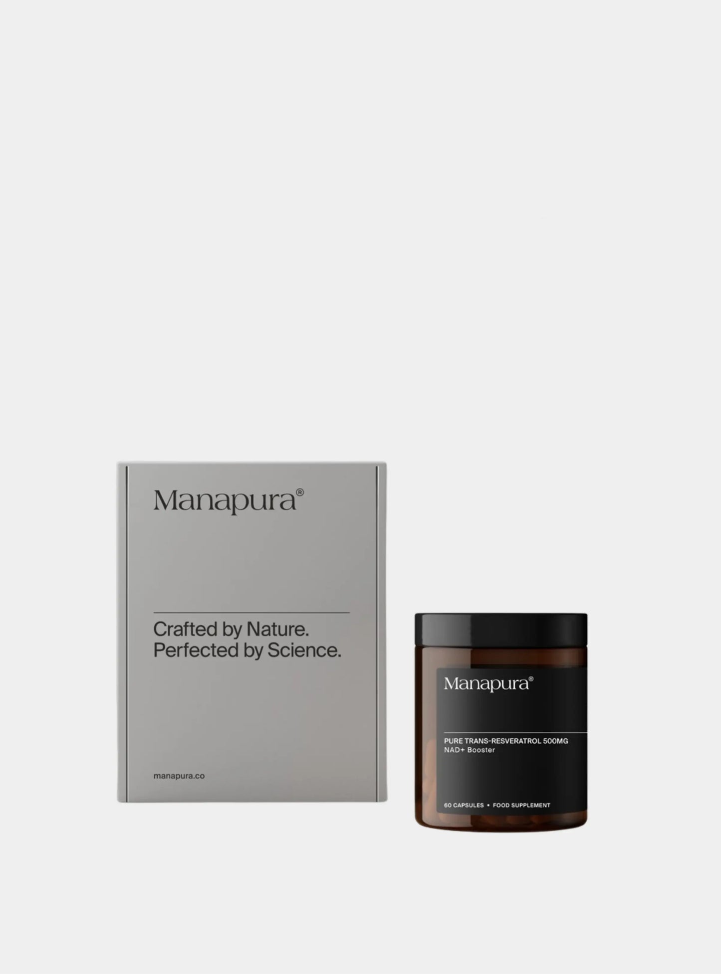 Pure Trans-Resveratrol Manapura