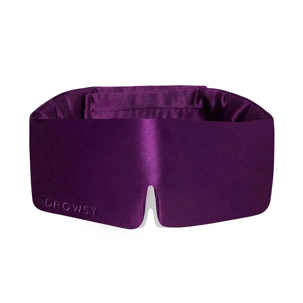 Purple Martini Sleep Mask drowsysleepco