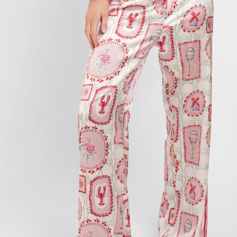 Pyjama Bottoms / "The Hamptons" Jessica Russell Flint