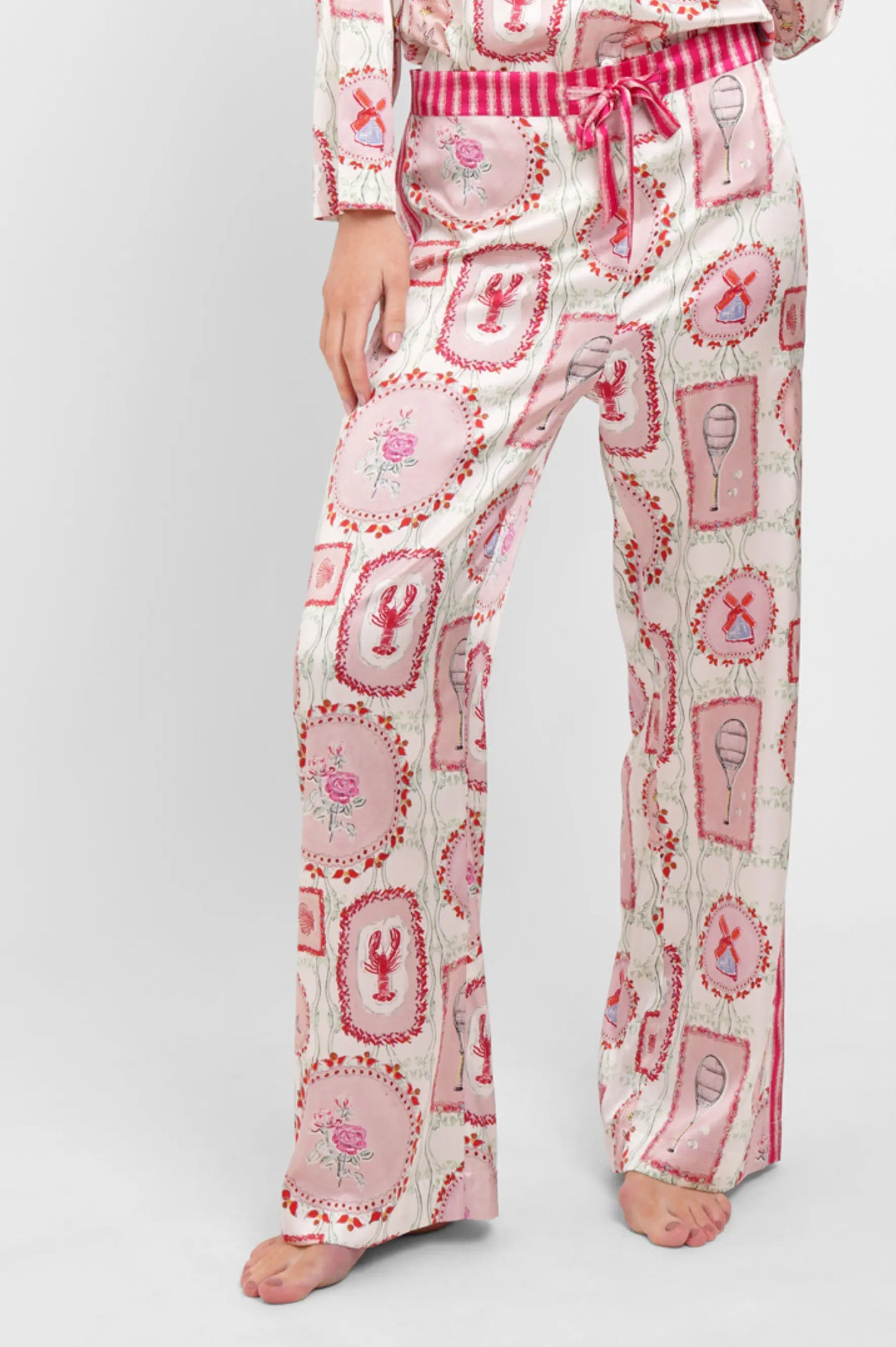 Pyjama Bottoms / "The Hamptons" Jessica Russell Flint