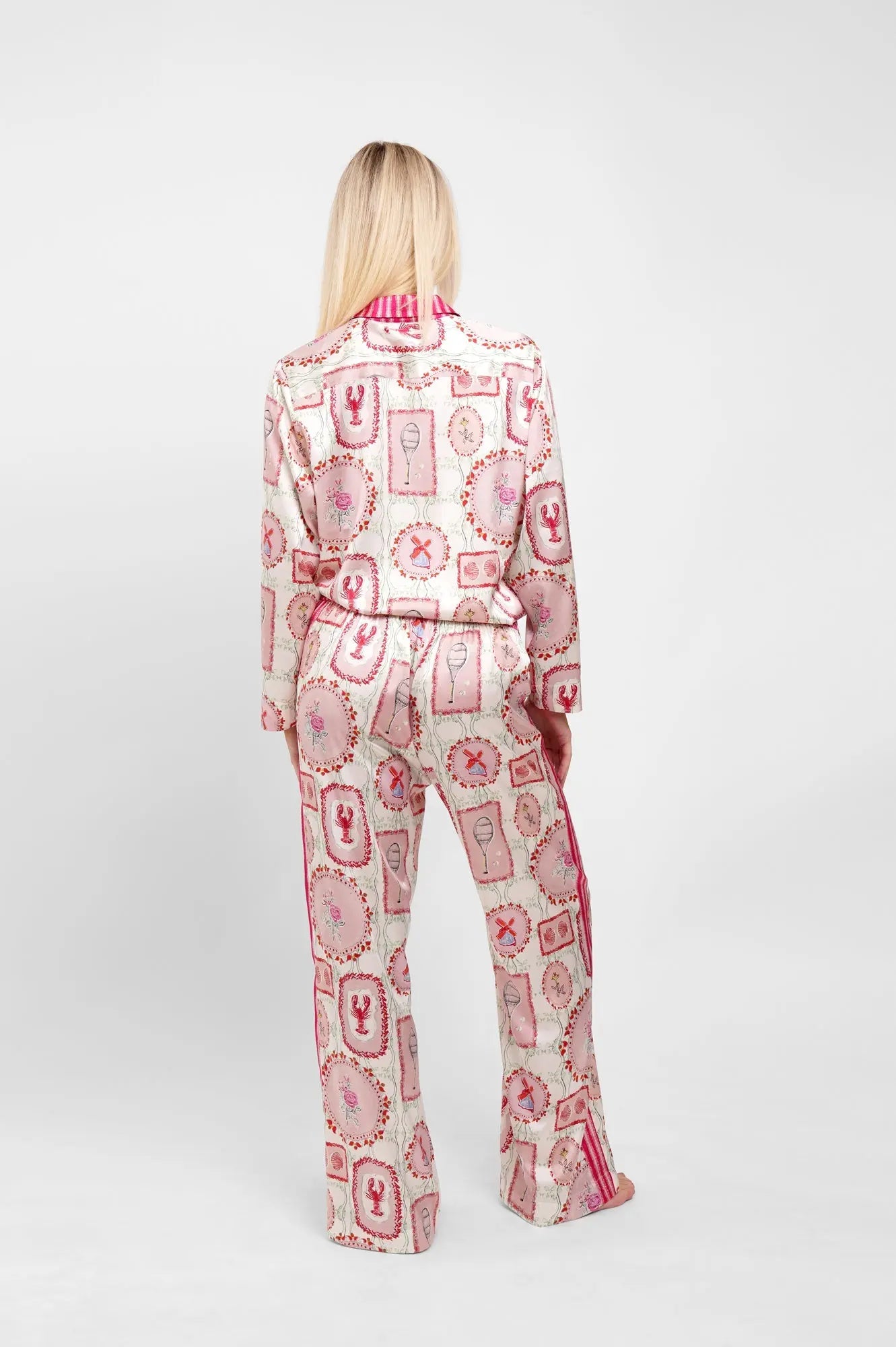 Pyjama Set / "The Hamptons" Jessica Russell Flint