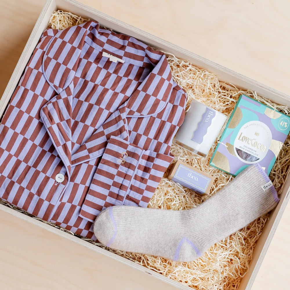 Pyjamas Gift Box TartanBlanketCo