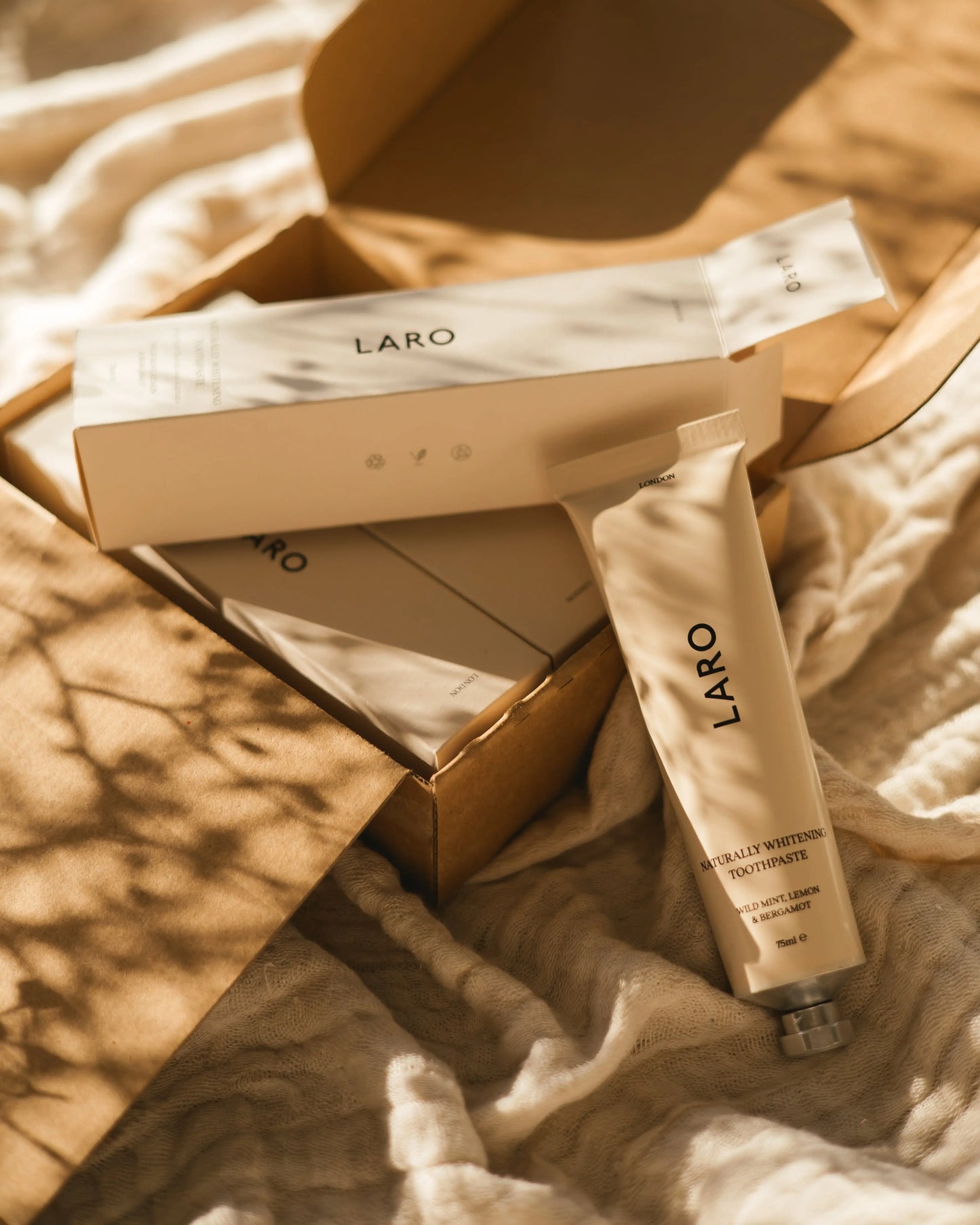 Quarterly Toothpaste Supply Laro