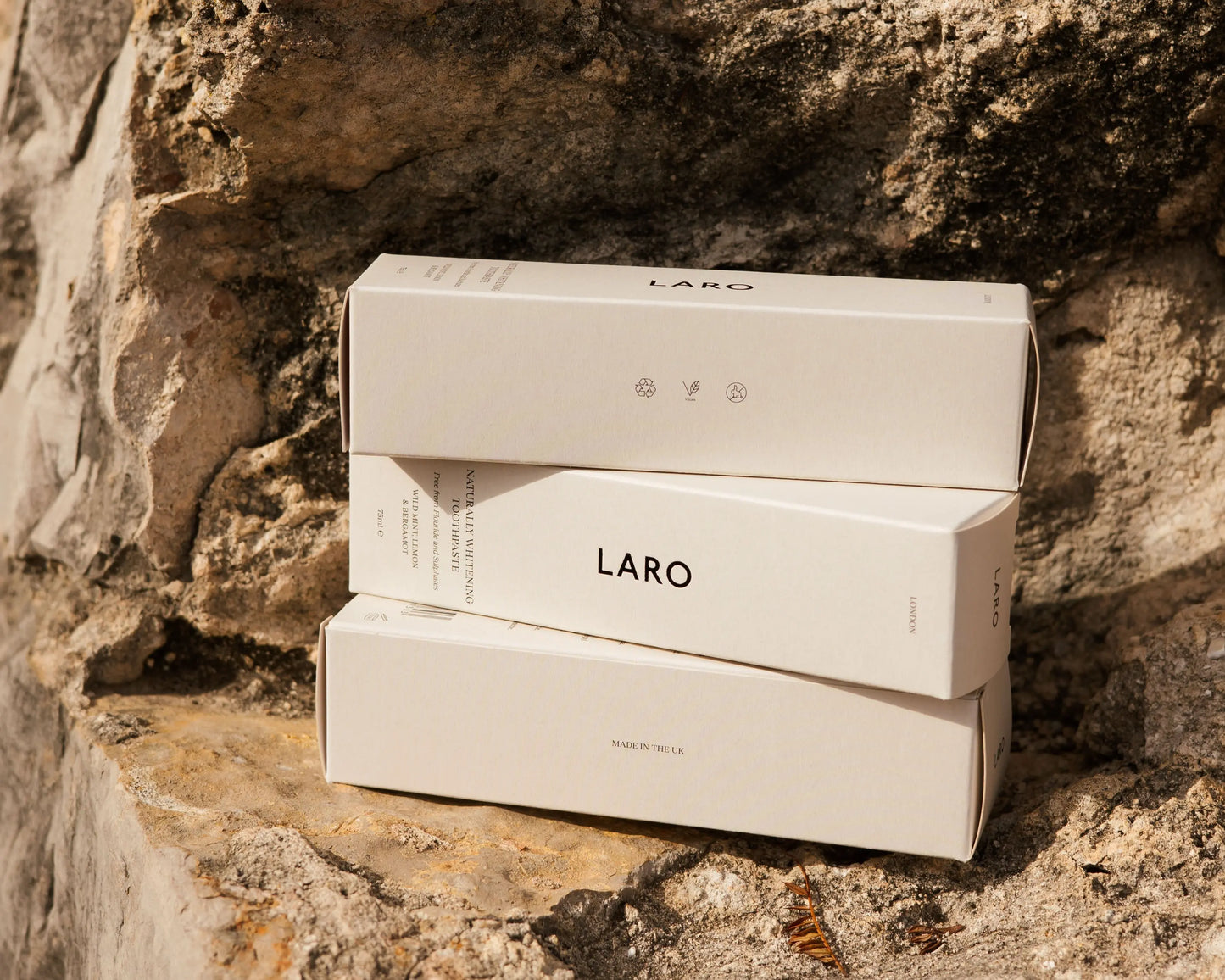 Quarterly Toothpaste Supply Laro