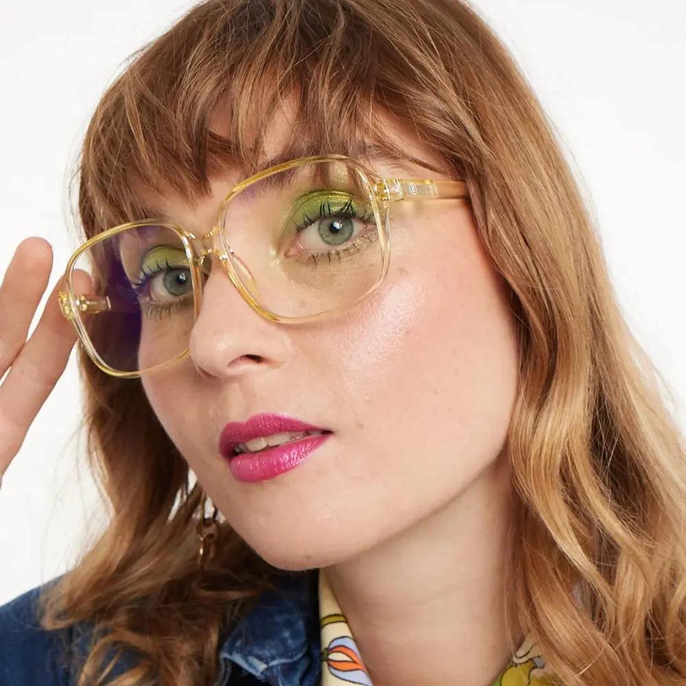 Quartz Pascal Glossy Glasses – Myza