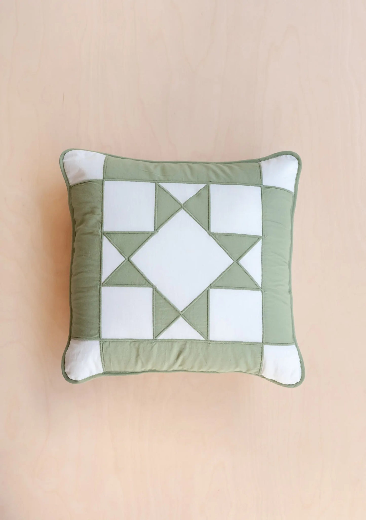 Quilted Cushion Cover in Flora TartanBlanketCo