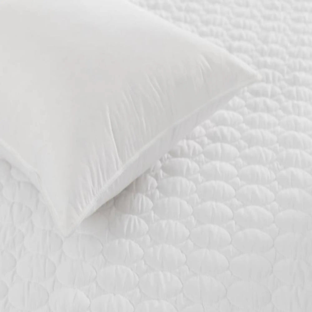 Quilted Luxury Waterproof Mattress Protector The Fine Bedding Company