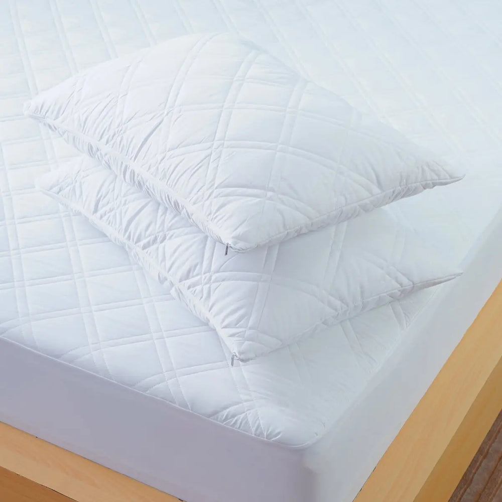 Quilted Pillow Protectors SHEET STORY