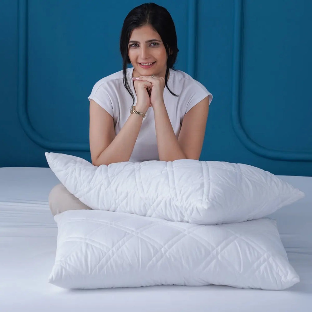 Quilted Pillow Protectors SHEET STORY