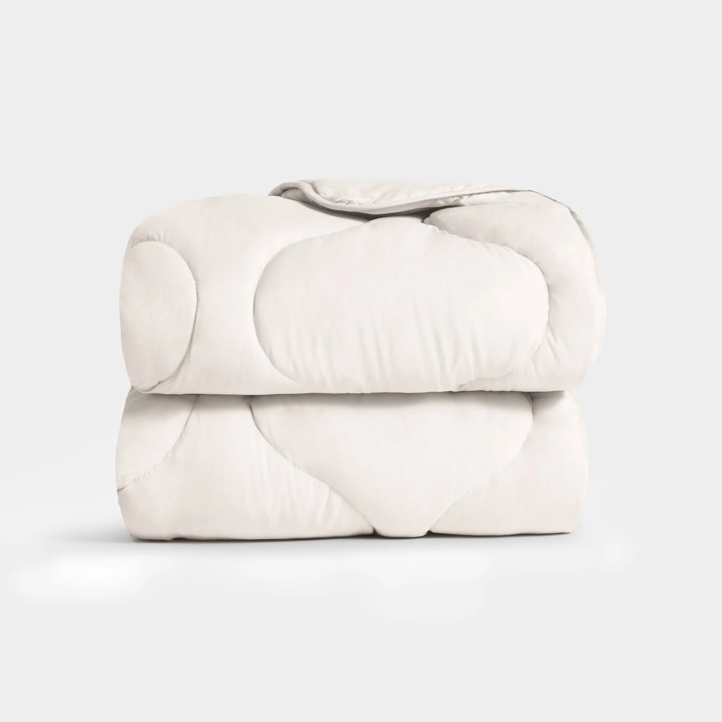 Quilted Snuggle Blanket in Wheat Ethical Bedding™