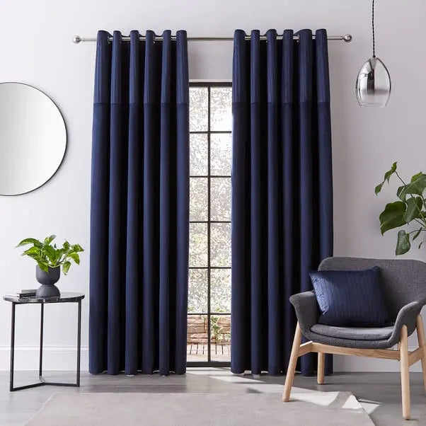 Quinn Eyelet Curtains Dunelm