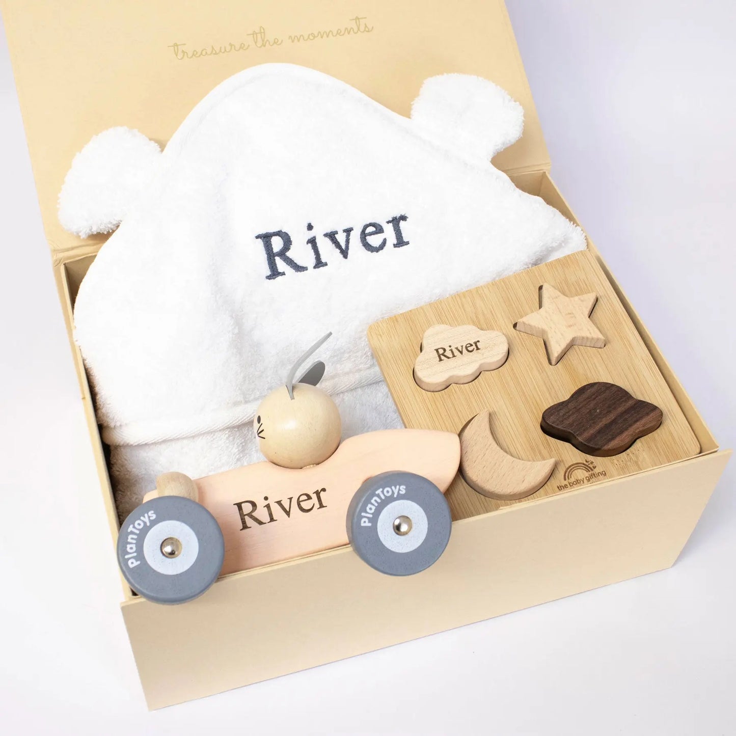 RACING BUNNY PLAYTIME GIFT SET The Baby Gifting Company