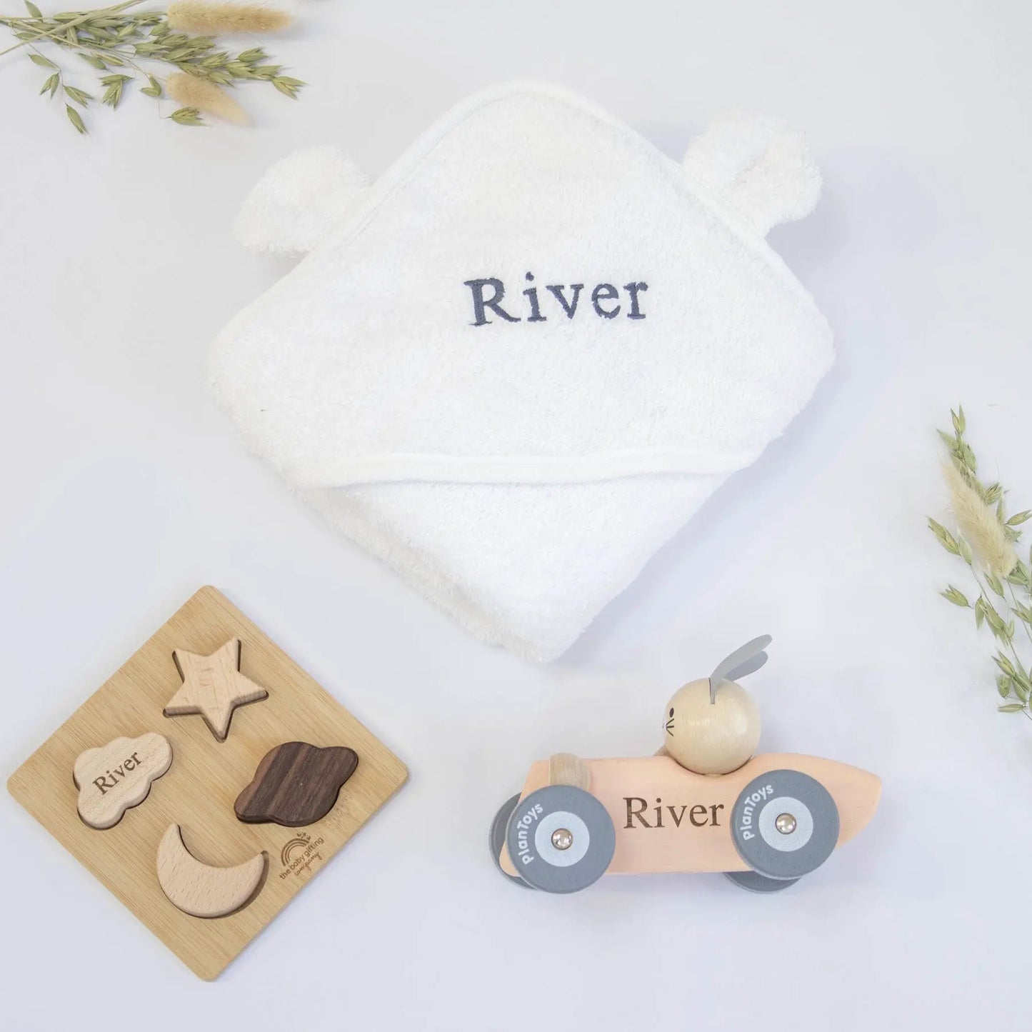 RACING BUNNY PLAYTIME GIFT SET The Baby Gifting Company
