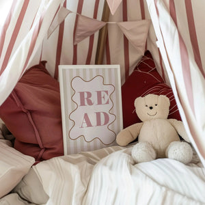 Dusky Pink & Hessian