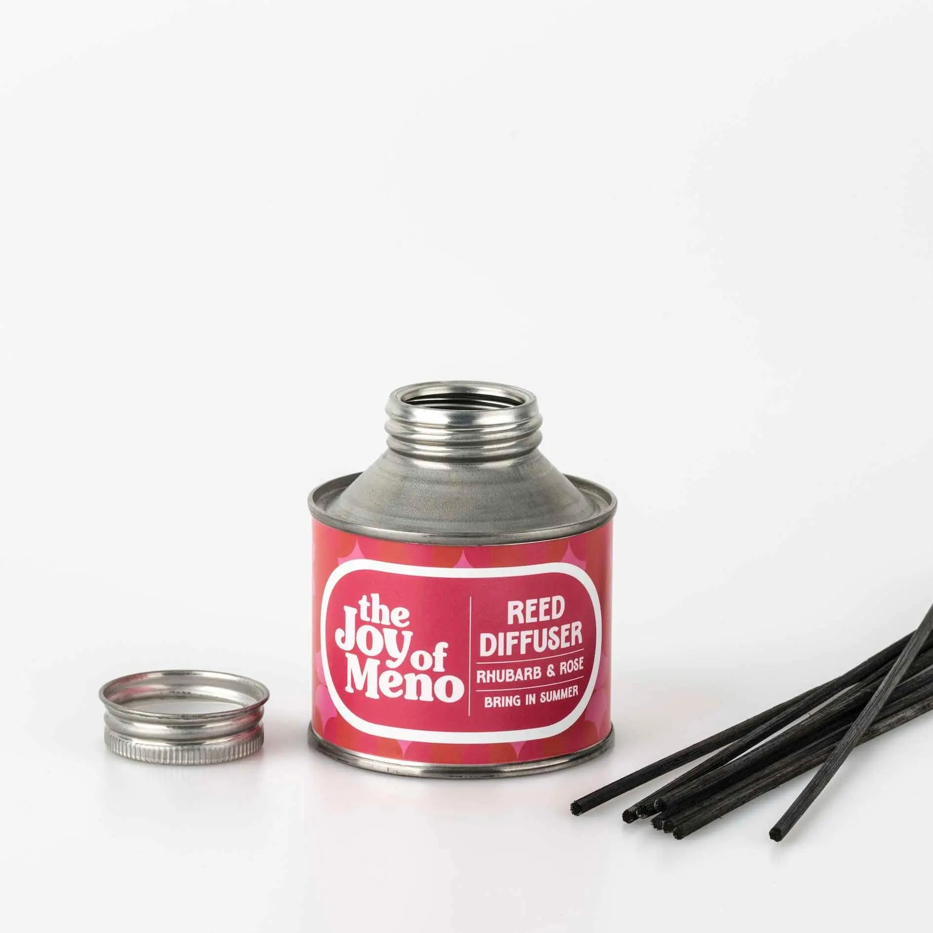 REED DIFFUSER RHUBARB & ROSE – Myza