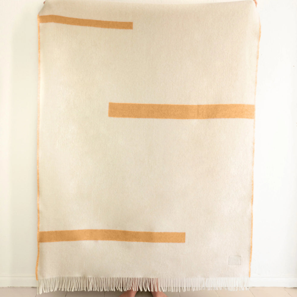RIVER Dusty Grain Blanket Forestry Wool