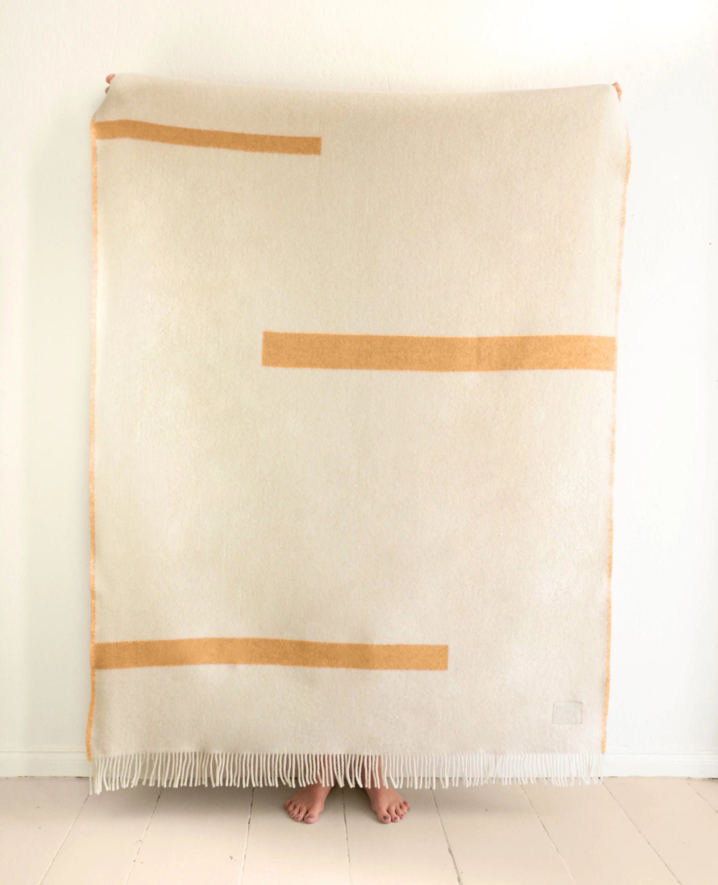RIVER Dusty Grain Blanket Forestry Wool