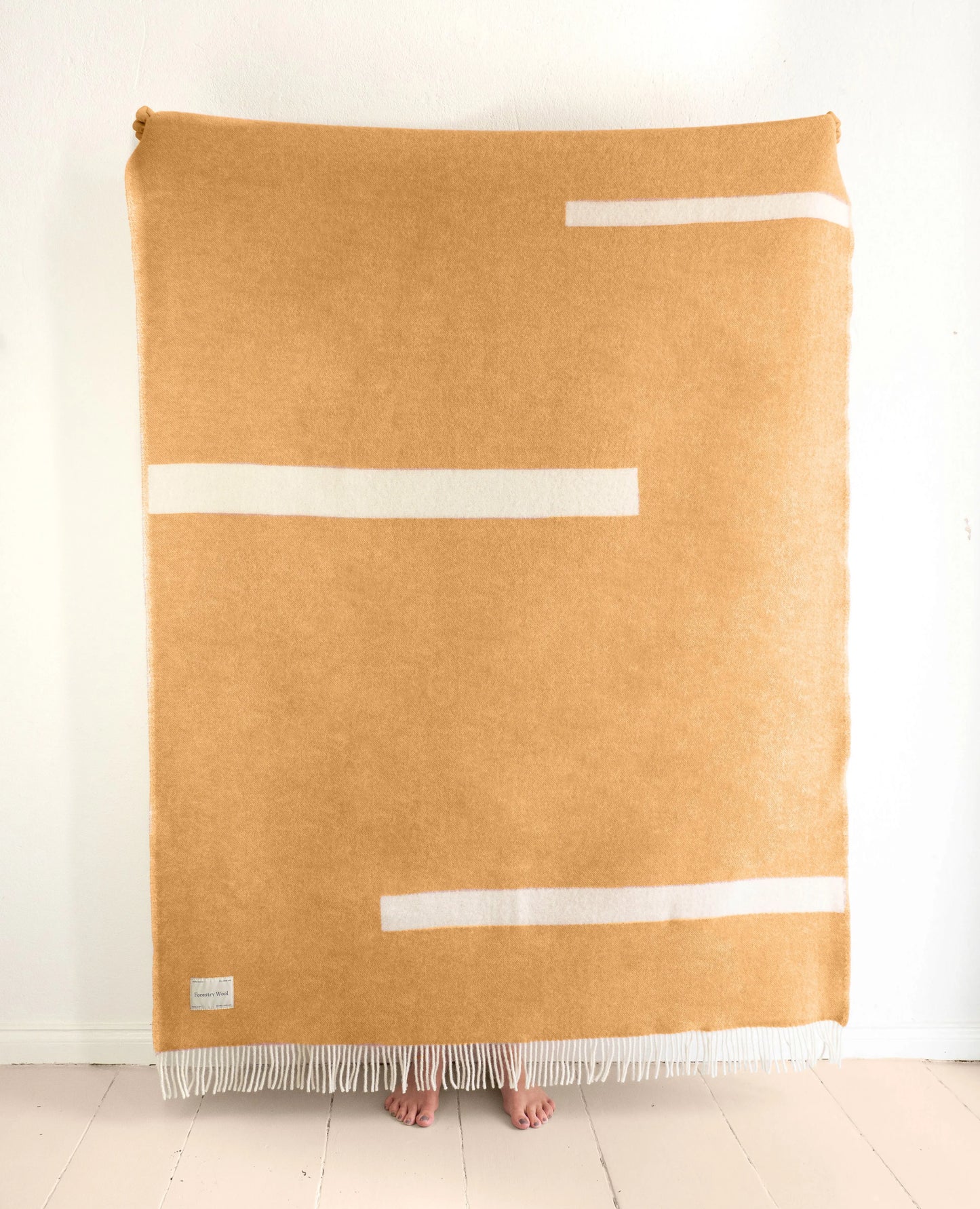RIVER Dusty Grain Blanket Forestry Wool