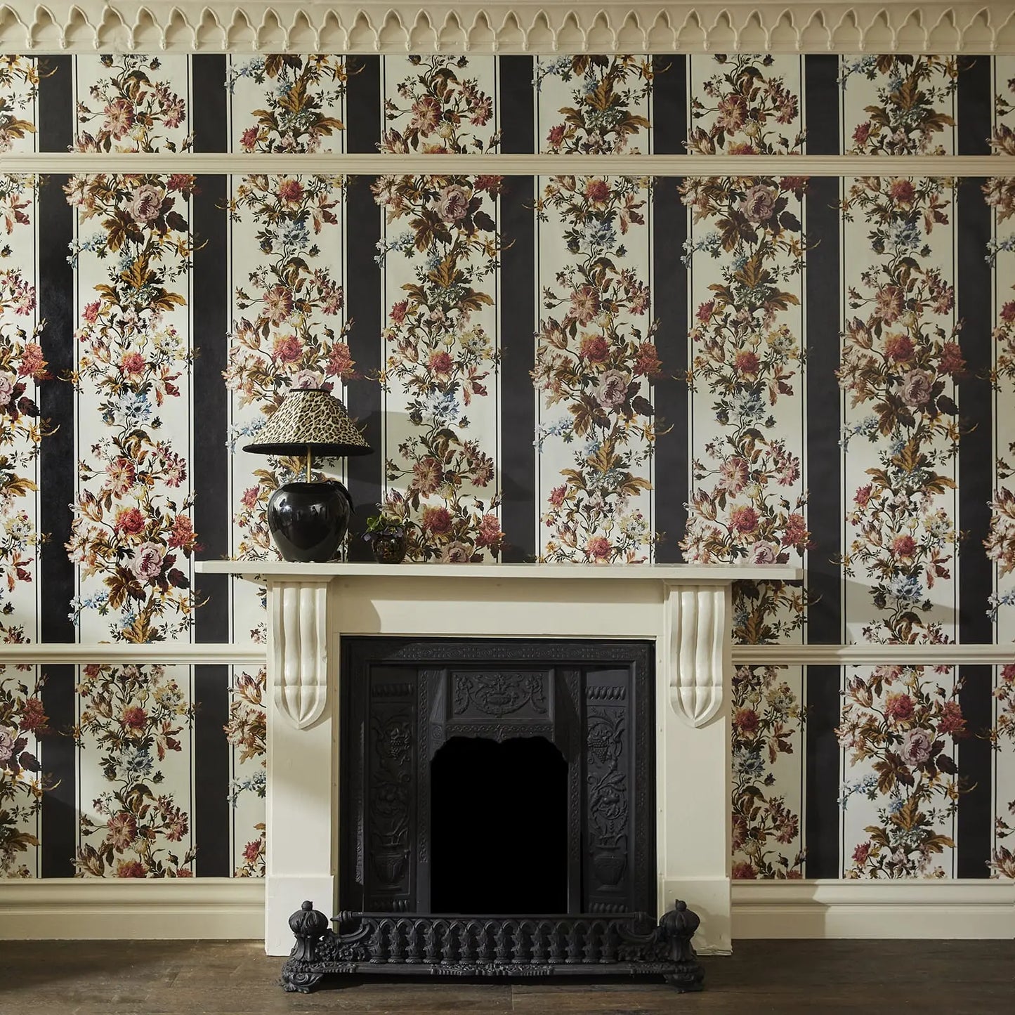 ROSETTA Wallpaper - Ecru House of Hackney