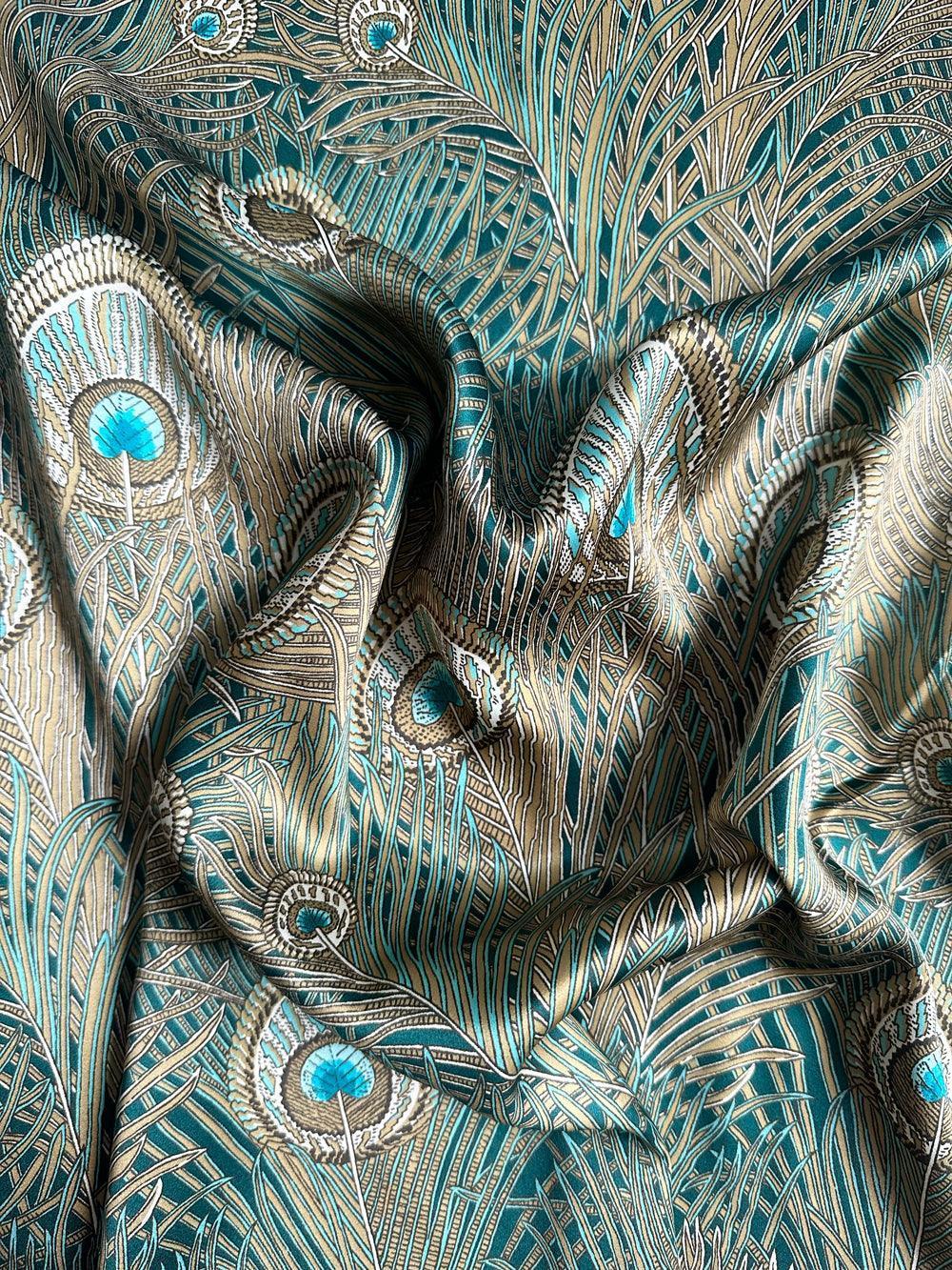 ROYAL HERA BOTTLE Liberty Silk Pillowcase Coco & Wolf