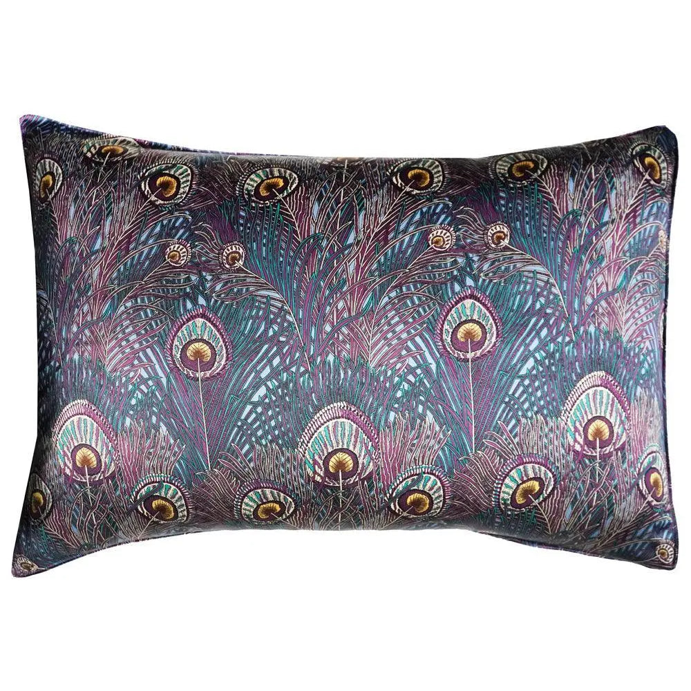 ROYAL HERA PETROL Liberty Silk Pillowcase Coco & Wolf