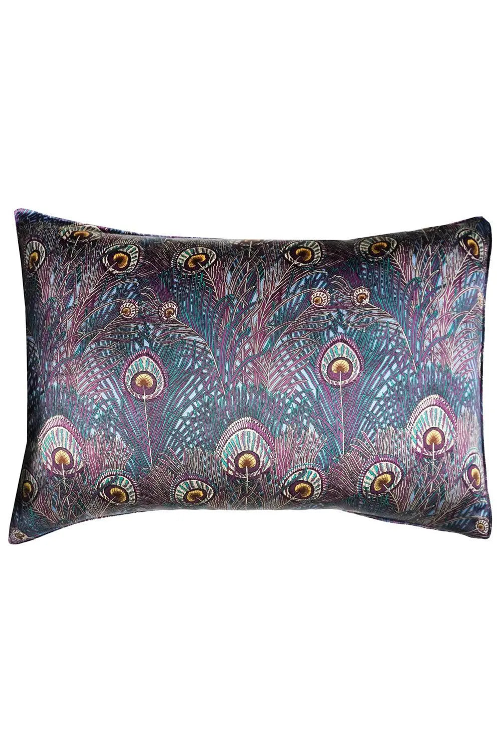 ROYAL HERA PETROL Liberty Silk Pillowcase Coco & Wolf