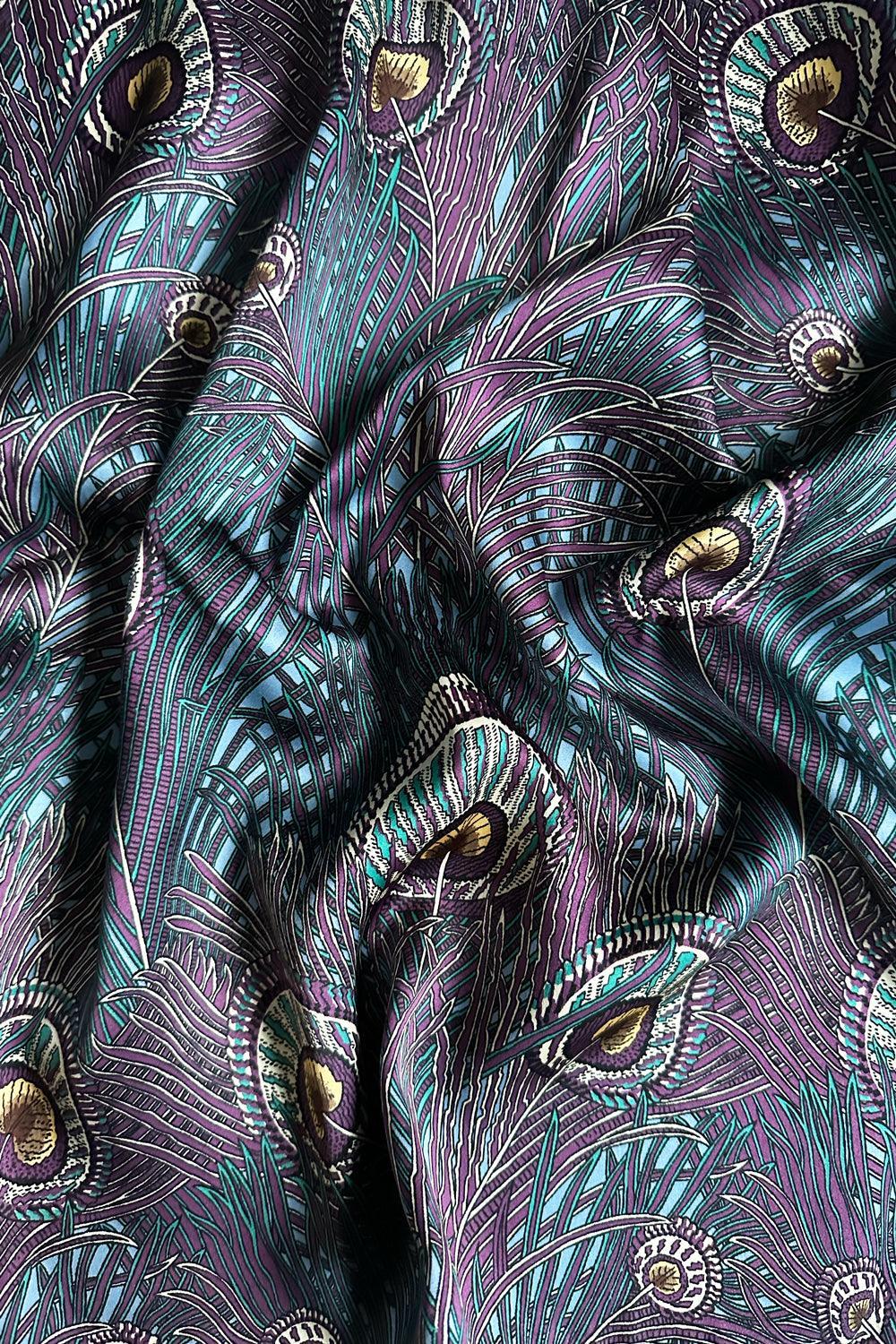 ROYAL HERA PETROL Liberty Silk Pillowcase Coco & Wolf