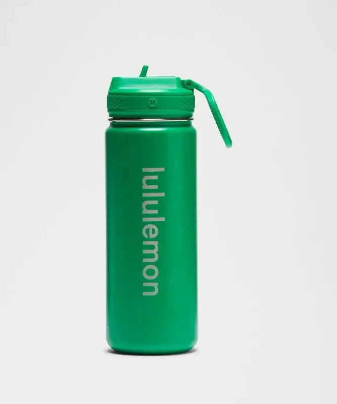 lululemon Back to Life Sport Bottle 18oz Straw Lid Lululemon