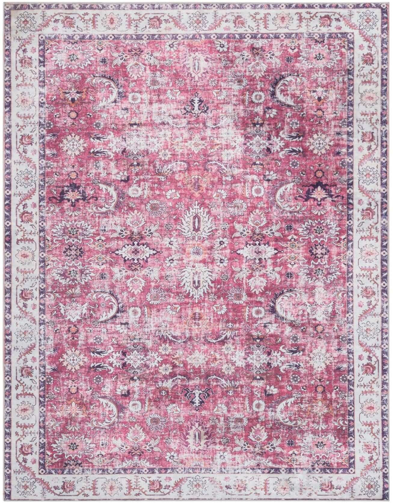 Rada Vintage Washable Rug The Rugs