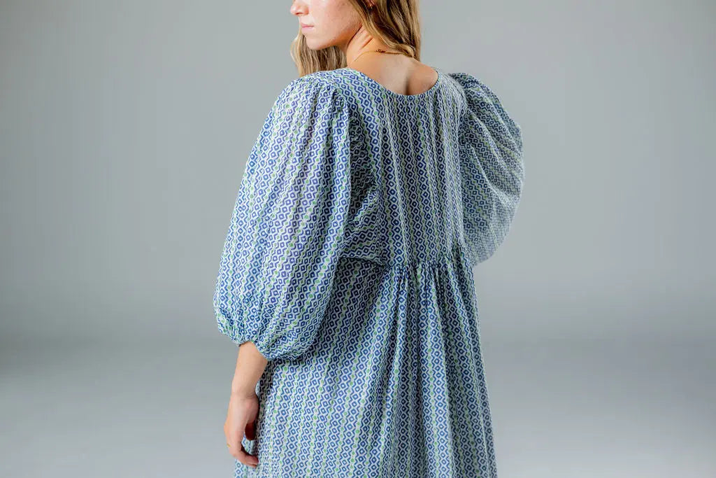 Radha Floaty Midi Dress Naree Clothing